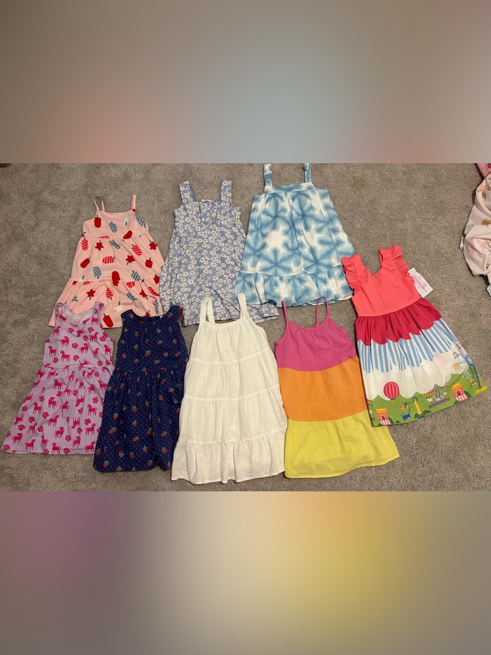 Girls Size 4/5 Dress Lot